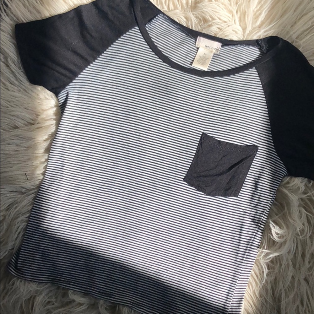 Black and white Shirt